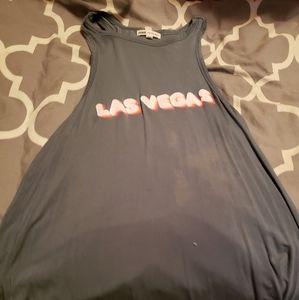 Pink Las Vegas tank